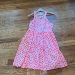 J. Crew Pink Halter Sundress Casual Resort Wear